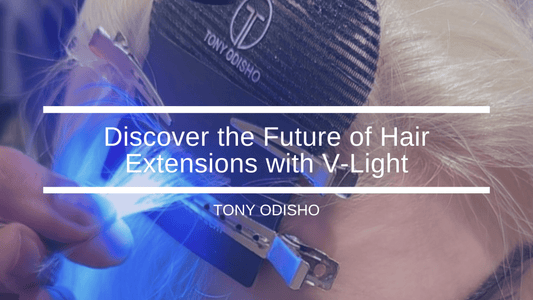 Discover the Future of Hair Extensions with V-Light