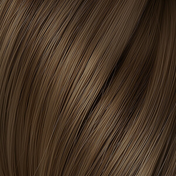 FUSION #10 DARK ASH BLONDE 60CM/ 24 INCHES - 25 GRAMS Fusion Euro So Cap