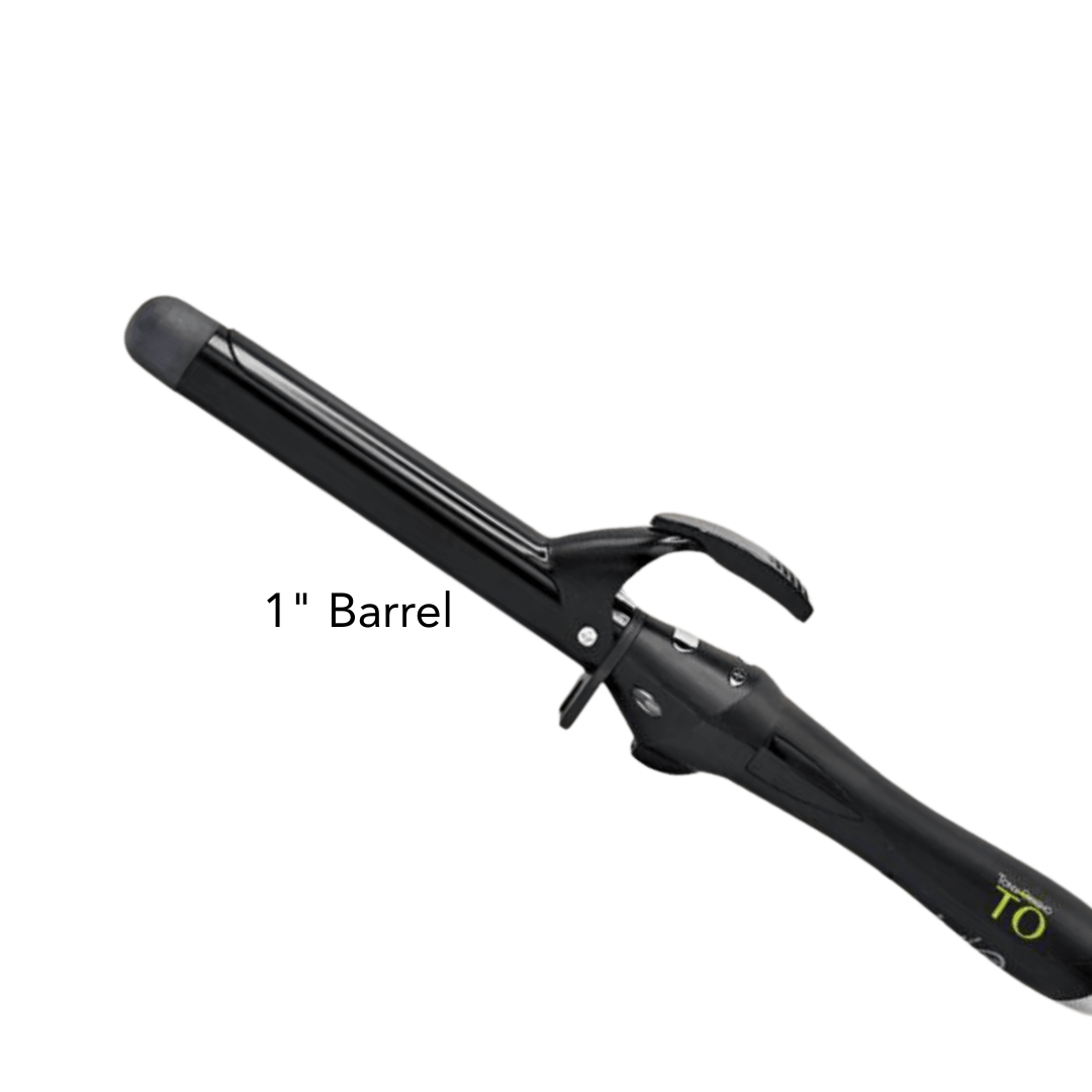 TO Infrared curling Iron 1" Barrel Curling Irons Hair Tech Group