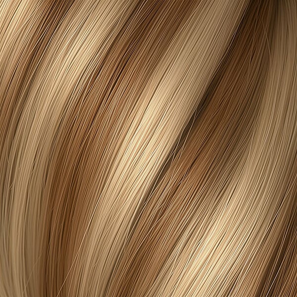 FUSION HIGHLIGHT #27/140 GOLDEN BLONDE/GOLDEN ULTRA BLONDE 40CM/ 16 INCHES - 17.5 GRAMS Fusion Euro So Cap