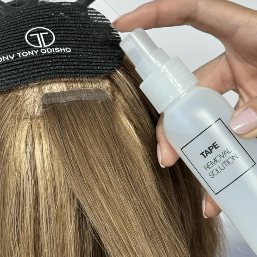 Tape Extensions Removal Solution 4oz Tape Extension Tools Liquid Technology