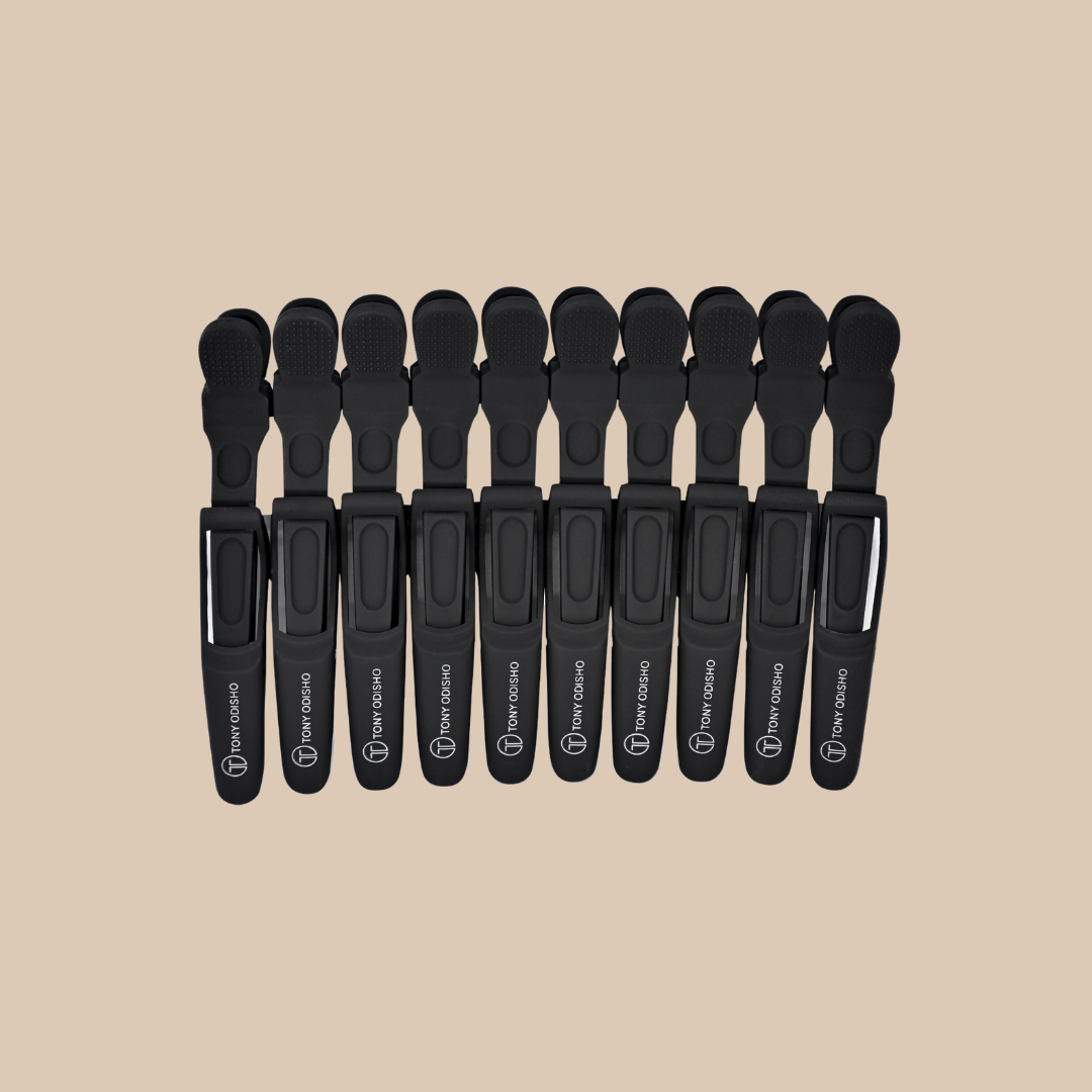 Professional Alligator Hair Clips 10pc Clips & Accessories Tony Odisho