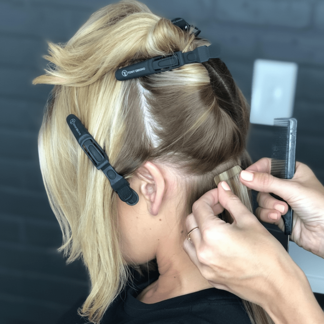 Black Alligator Hair Clips 10pc Clips & Accessories Guangzhou Wangda Hairdressing Products