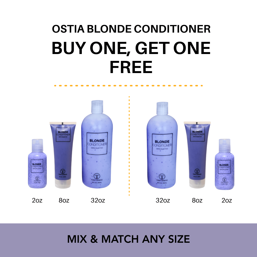 Ostia Blonde Conditioner Conditioners Liquid Technology