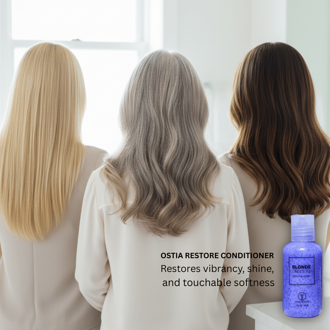 Ostia Blonde Conditioner Conditioners Liquid Technology