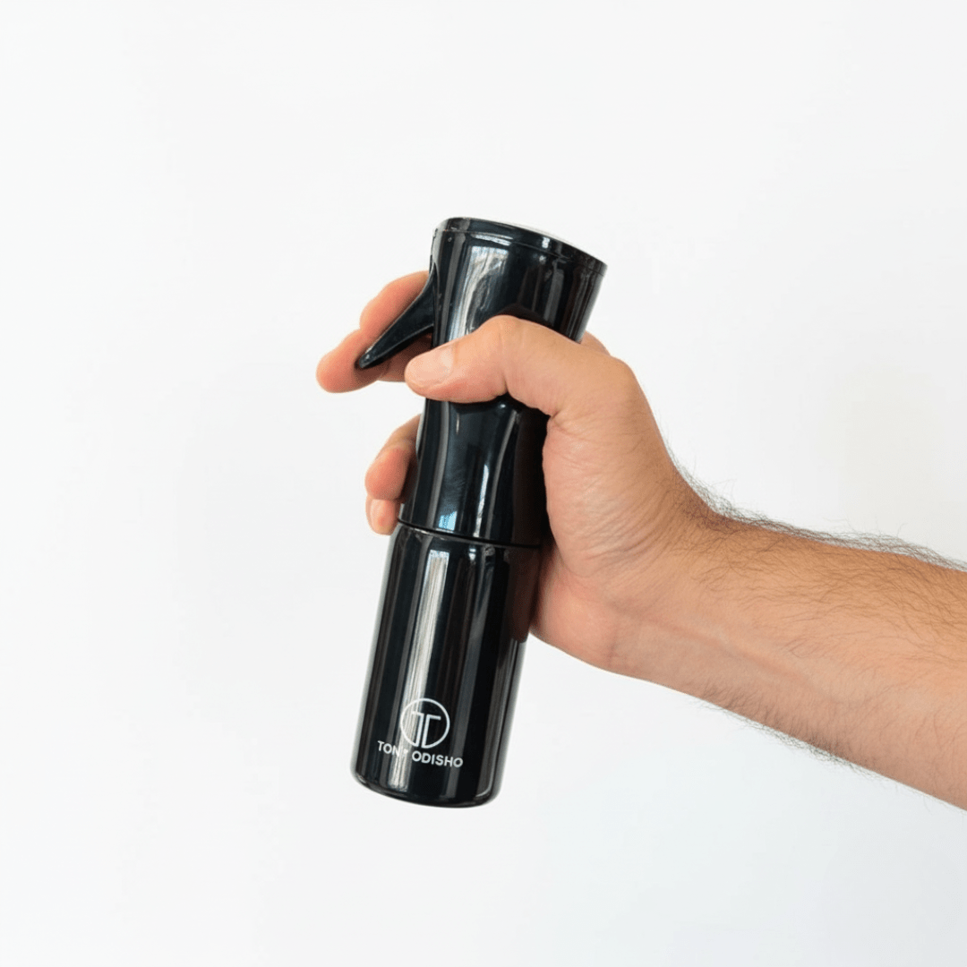 Continuous Fine Mist Spray Bottle For Hair Clips & Accessories Canway Co