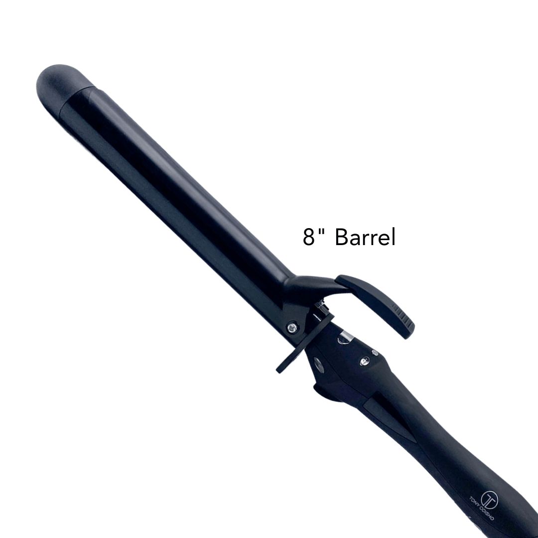 TO Infrared Curling Iron 8" Barrel Curling Irons Hair Tech Group