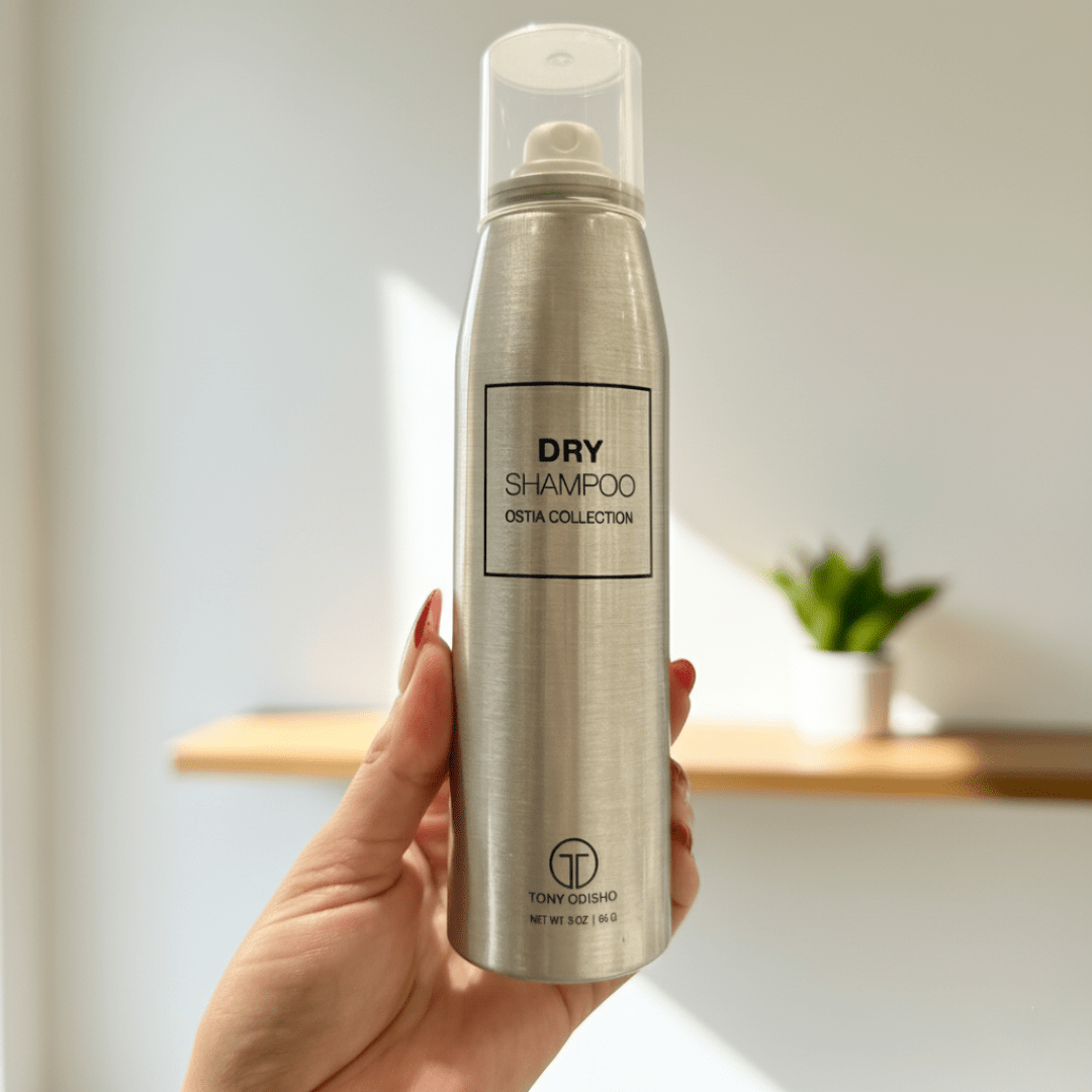 Ostia Dry Shampoo Spray Styling Aids Liquid Technology