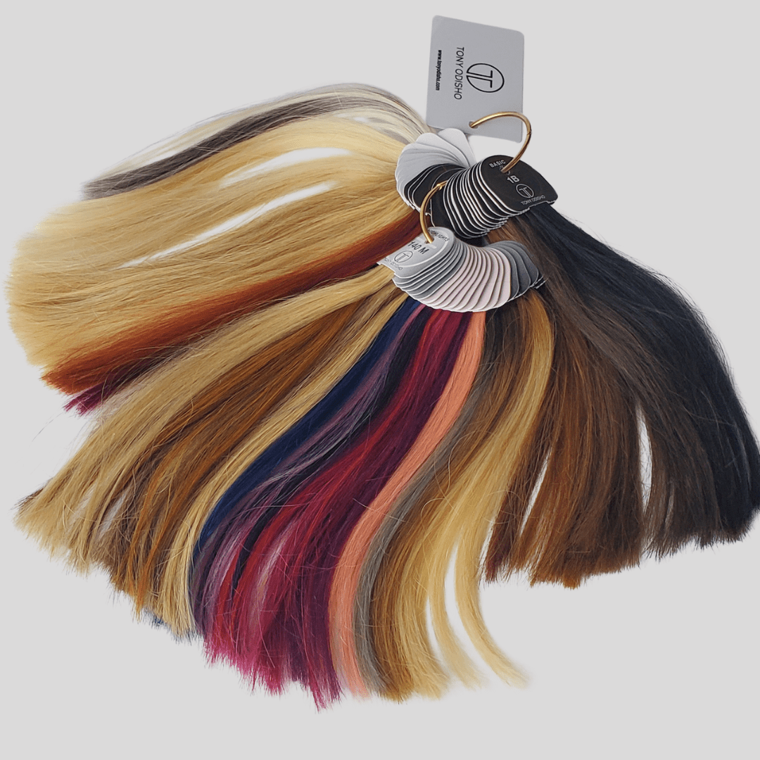 Extension Color Swatch Ring Fusion Extension Tools Seiseta SRL