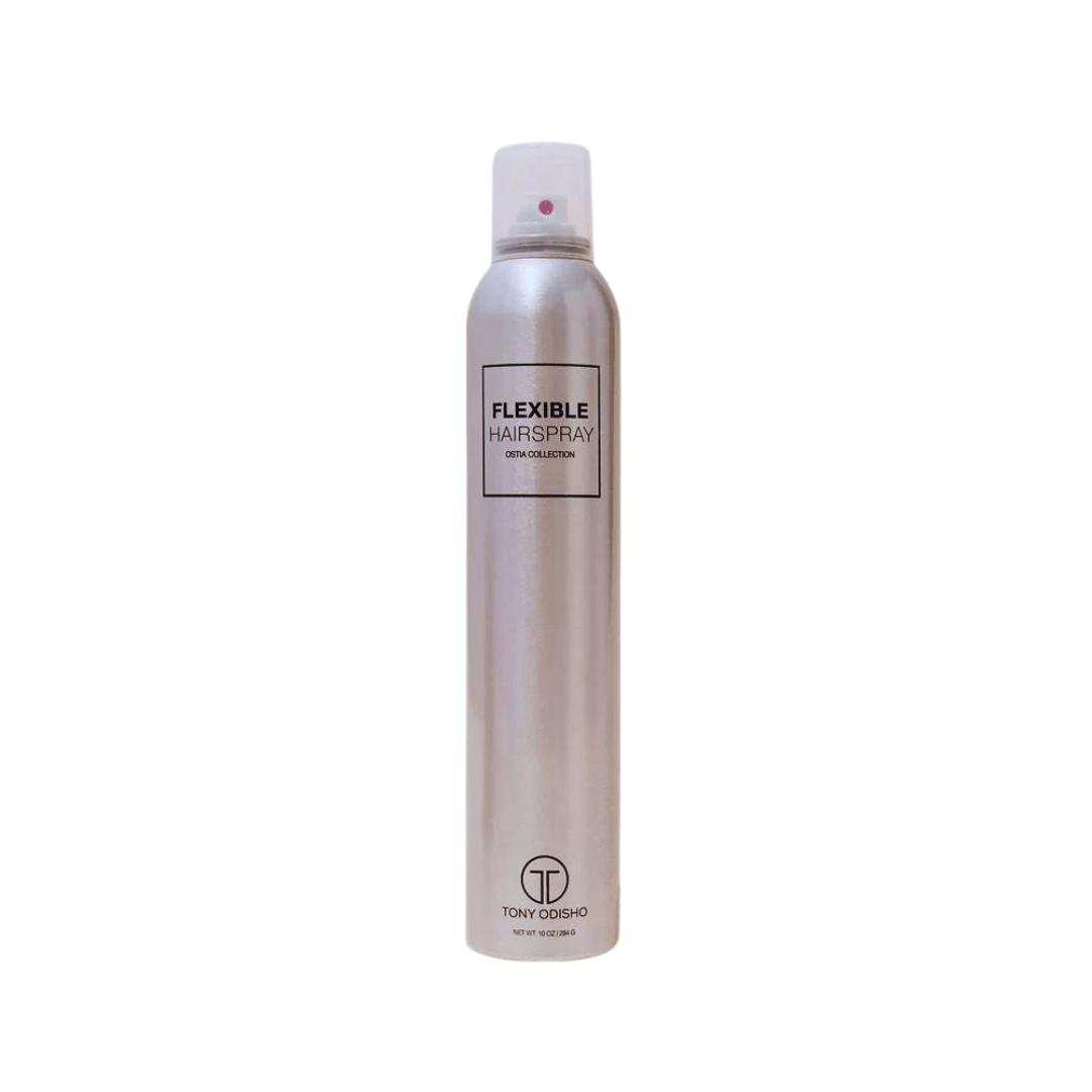 Ostia Flexible Hairspray Styling Aids Liquid Technology