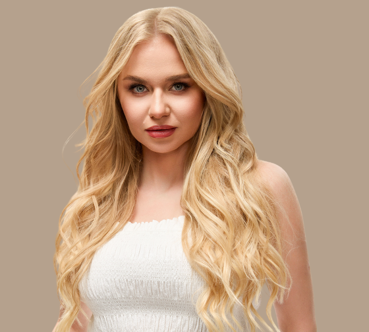 Fusion #6/27 - Highlight - Light Chestnut/Golden Blonde - 50cm/20in/20g