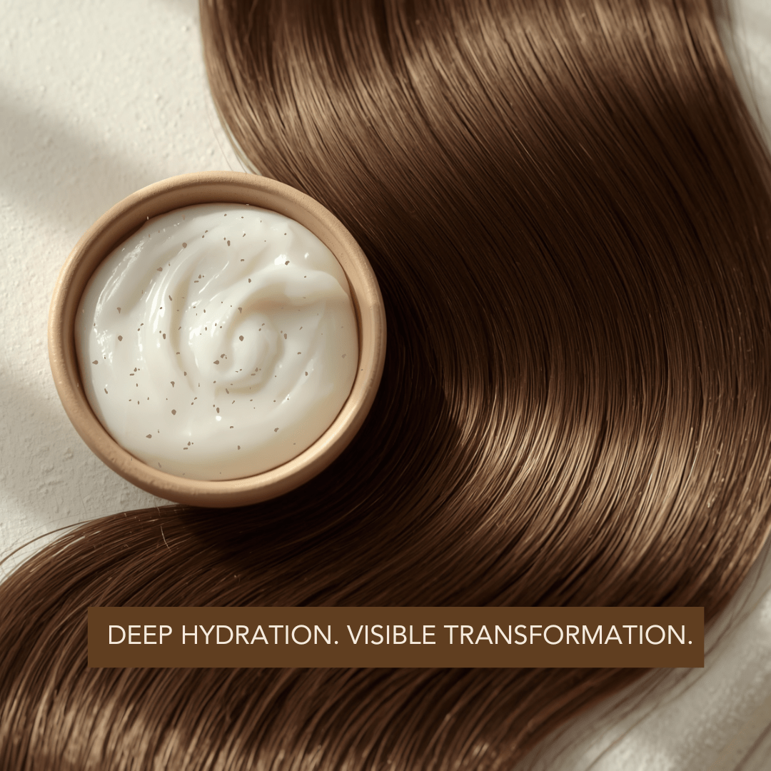 Ostia Hydrate Hair Masque 8 oz Conditioners liquid technology