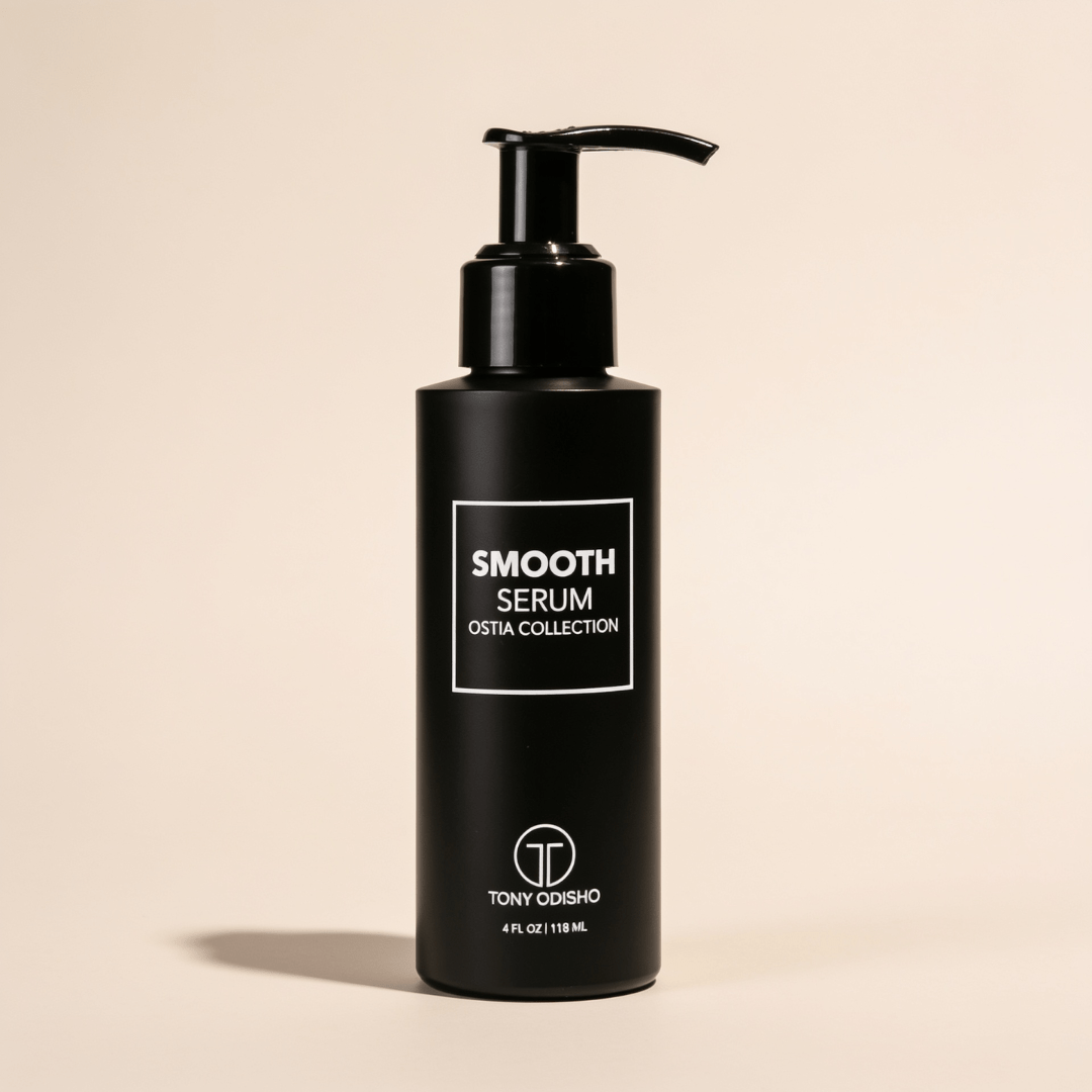 New* Ostia Smooth Serum with Pump Styling Aids Derde Puffin Groop Inc