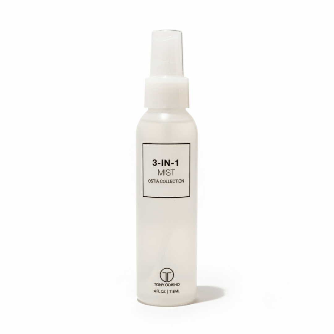Ostia 3-IN-1 Mist Spray Styling Aids liquid technology