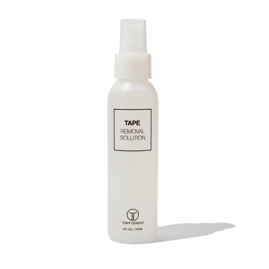 Tape Extensions Removal Solution 4oz Tape Extension Tools Liquid Technology