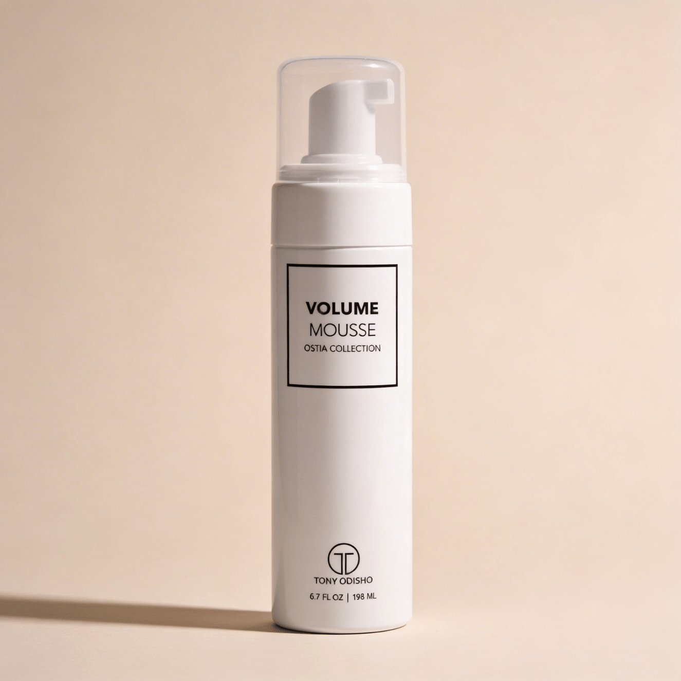 New* Tony Odisho Volume Mousse Styling Aids Rejuvenol 6.7oz
