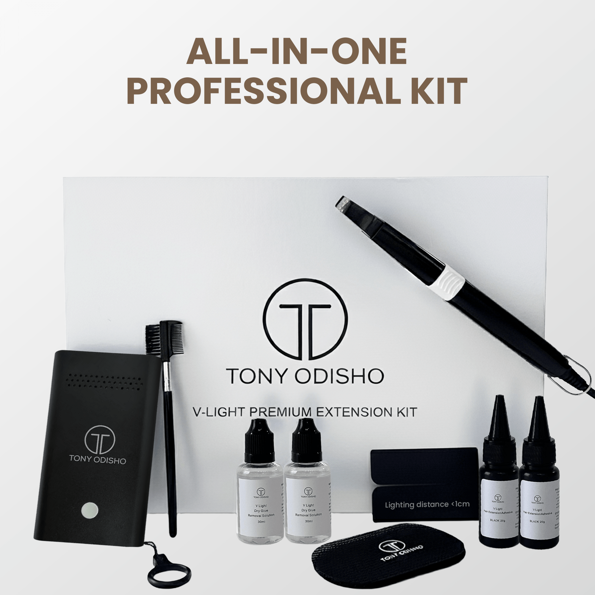 Professional V- Light Premium Extension Kit – Tony Odisho Wholesale