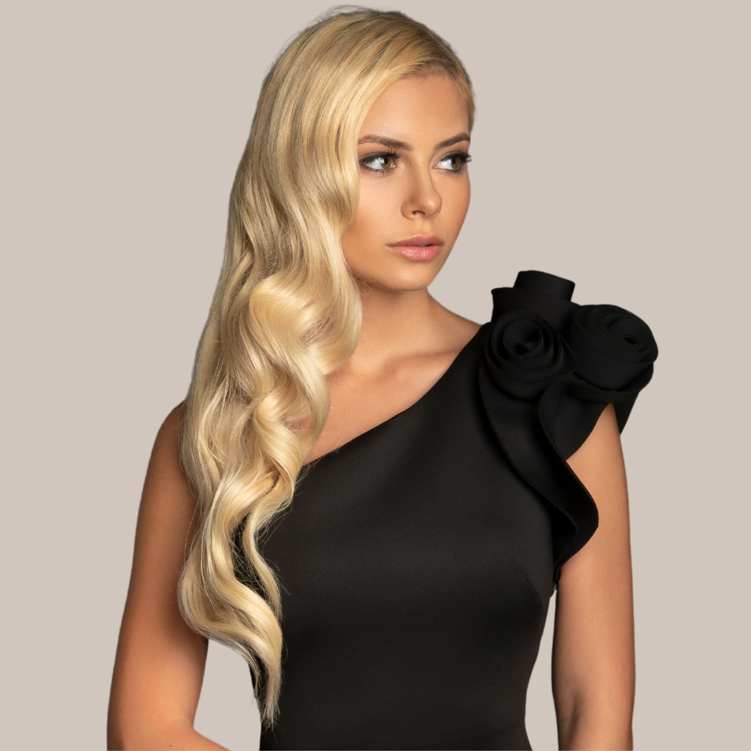 Velo Sale #12 | 16 inches | Dark Golden Blonde