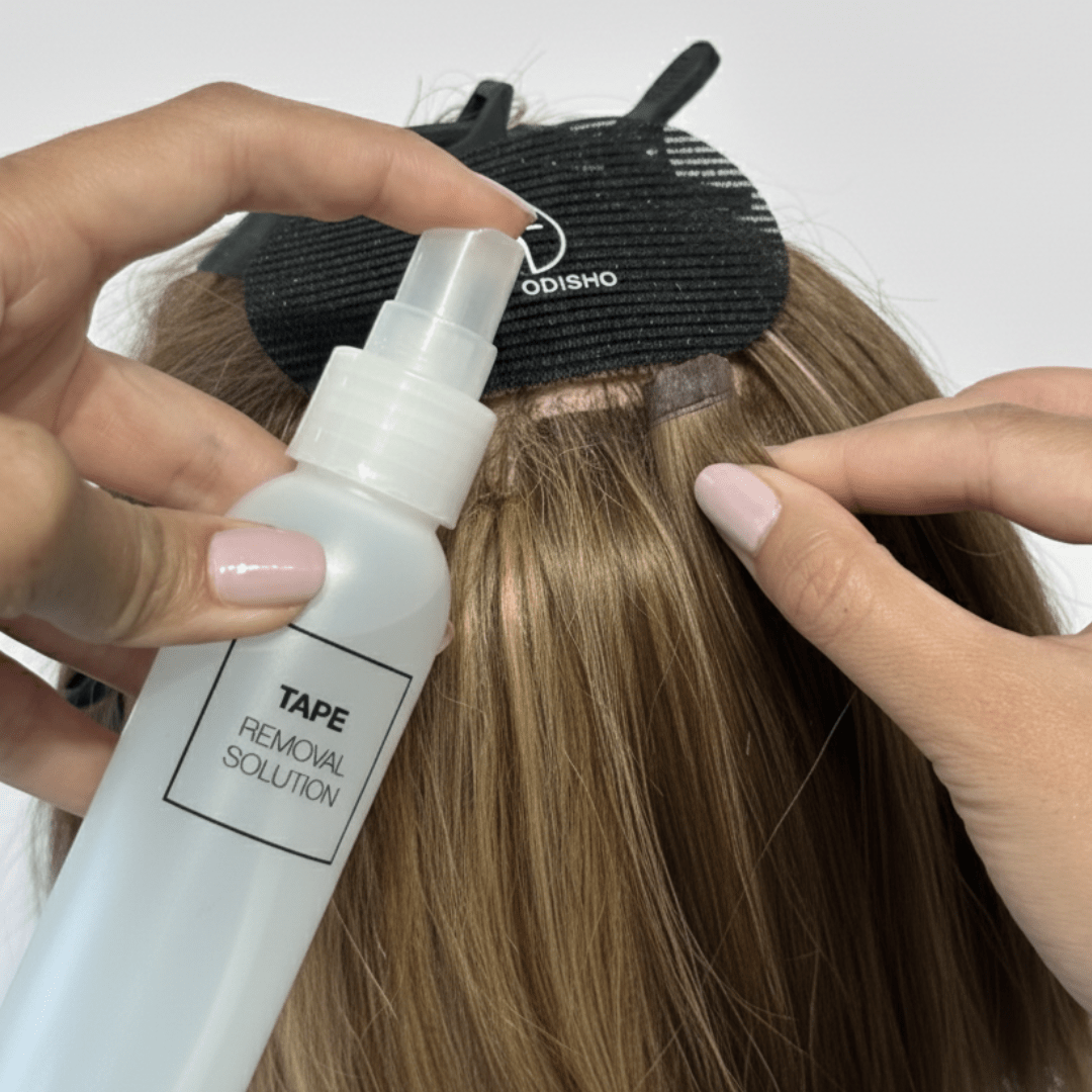 Tape Extensions Removal Solution 4oz Tape Extension Tools Liquid Technology