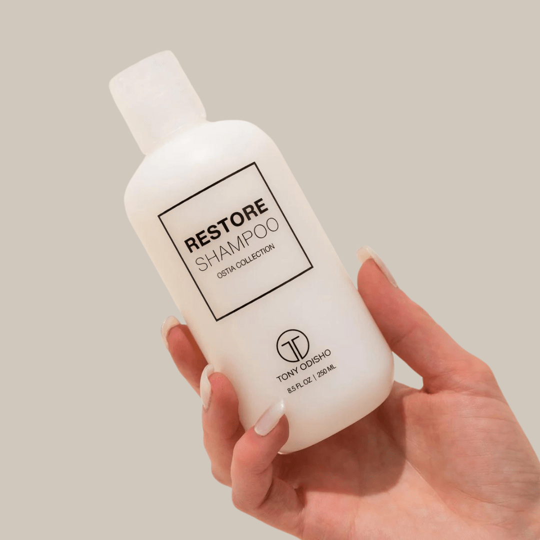 Ostia Restore Shampoo Shampoo Liquid Technology