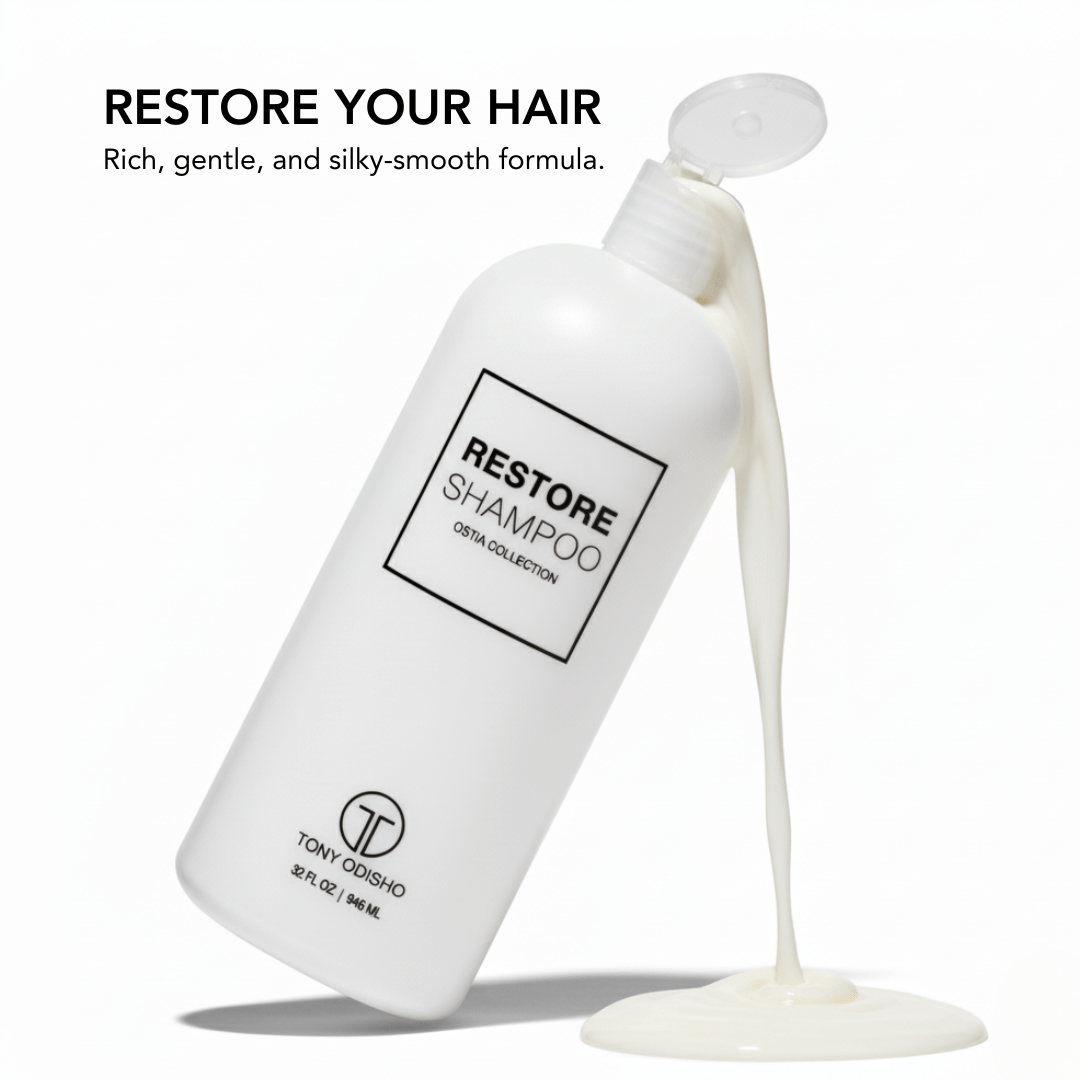 Ostia Restore Shampoo Shampoo Liquid Technology