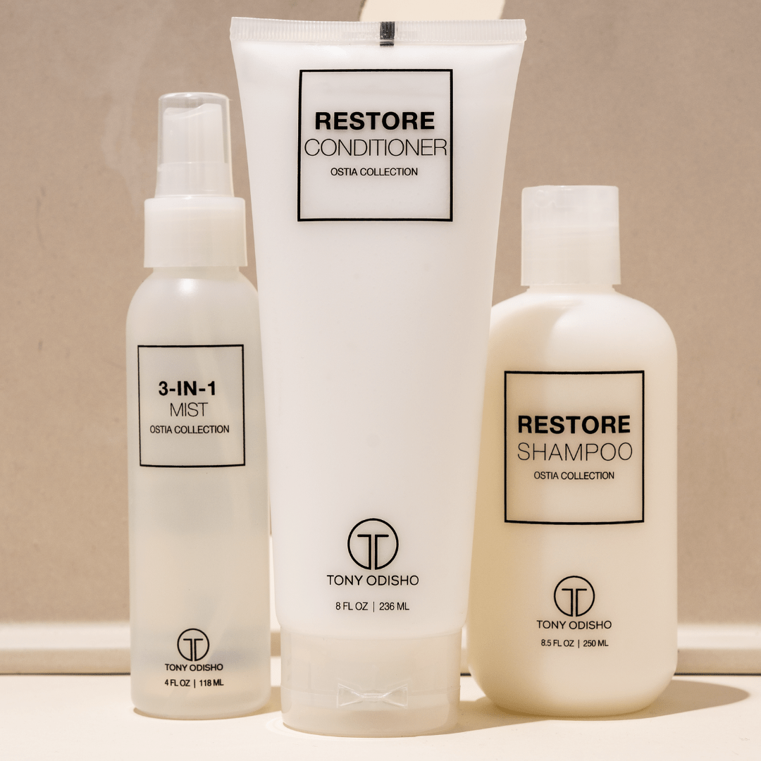 Full Size Maintenance Kit Shampoo Tony Odisho Wholesale