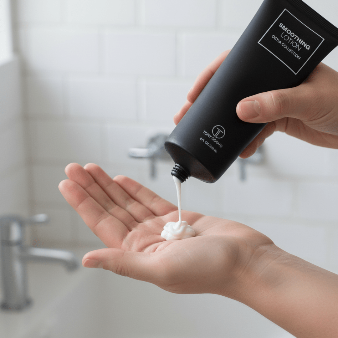 Ostia Smoothing Lotion Styling Aids Liquid Technology