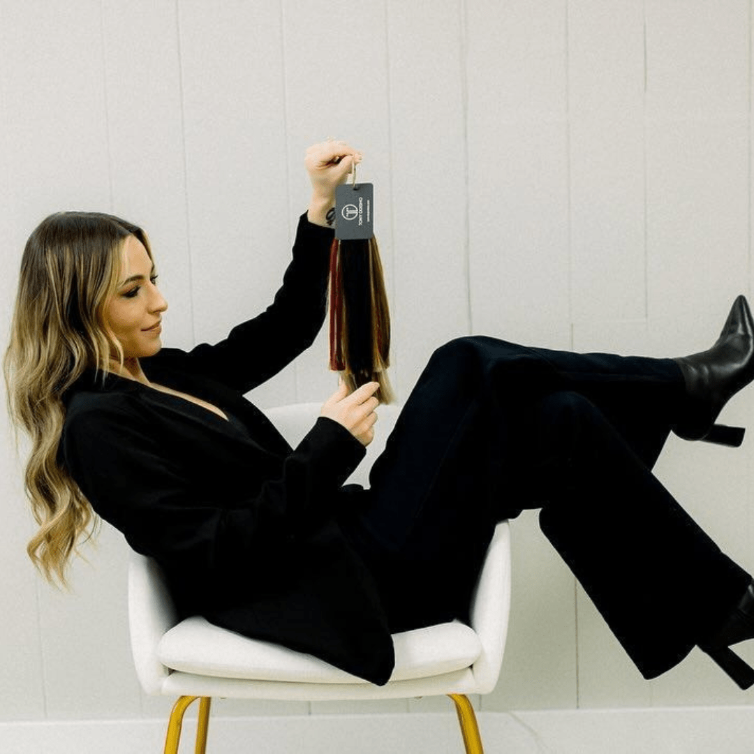 Professional Extension Swatch Ring Fusion Extension Tools Seiseta SRL