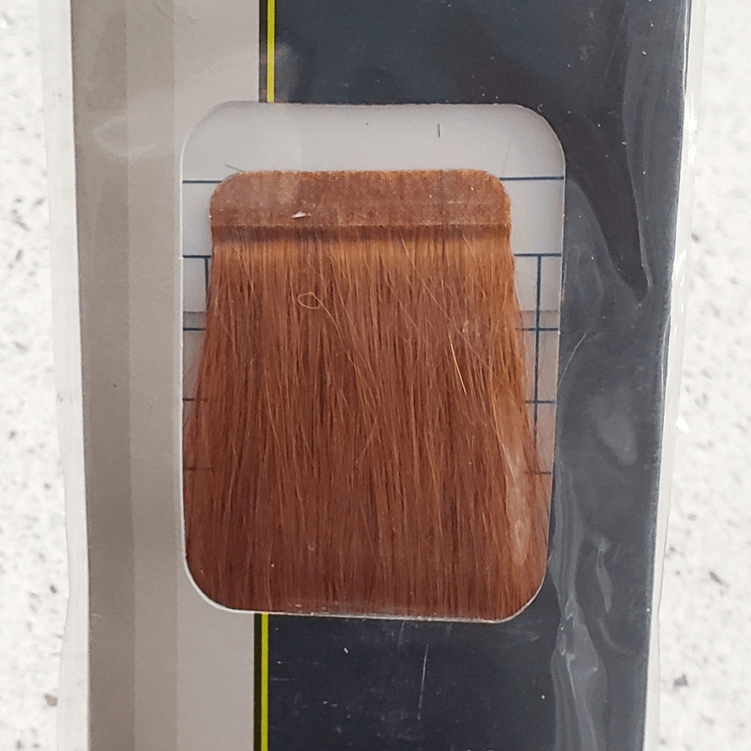 Tape #30 - Deep Copper Blonde - 40cm/16in/16g Tape Seiseta SRL