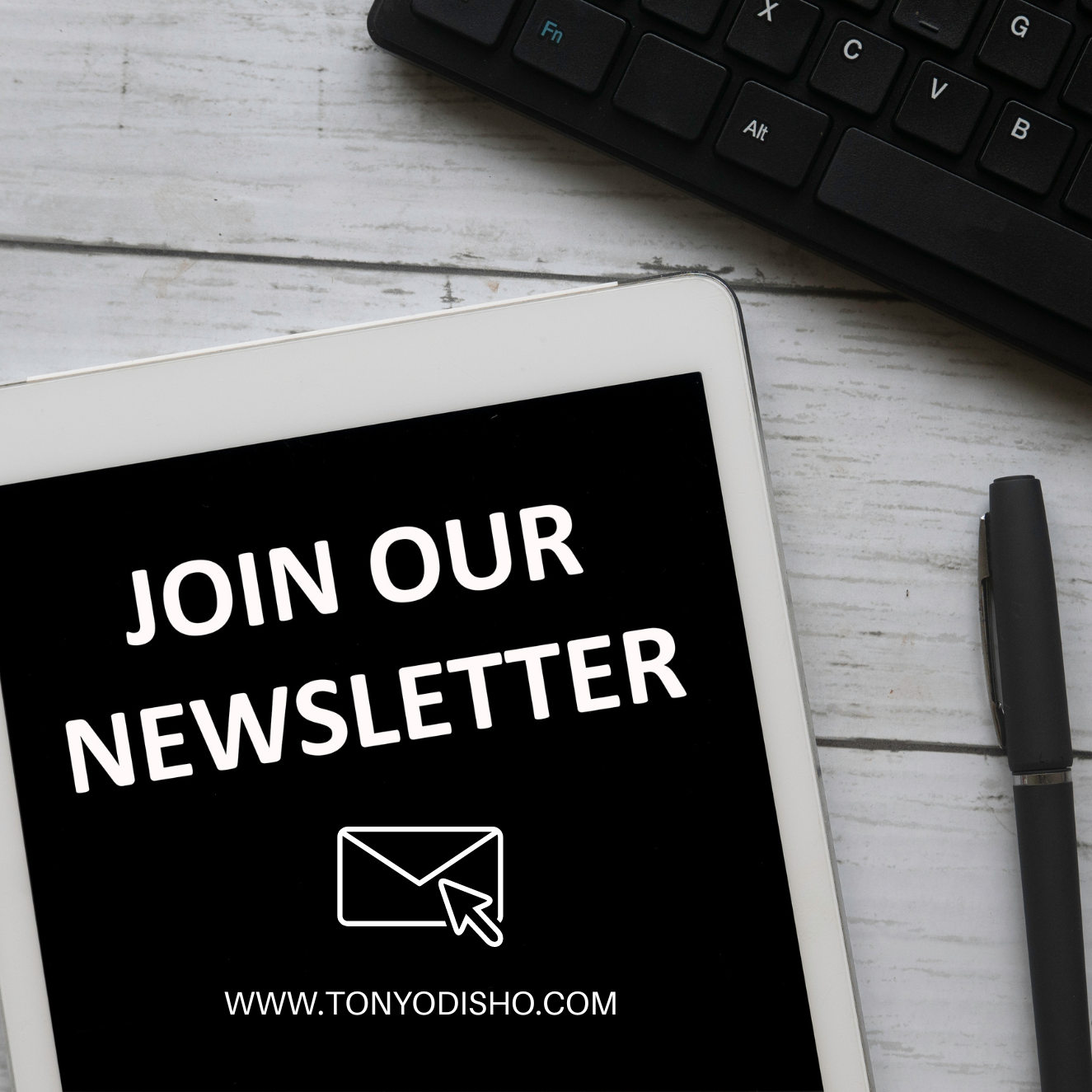 Join our Newsletter