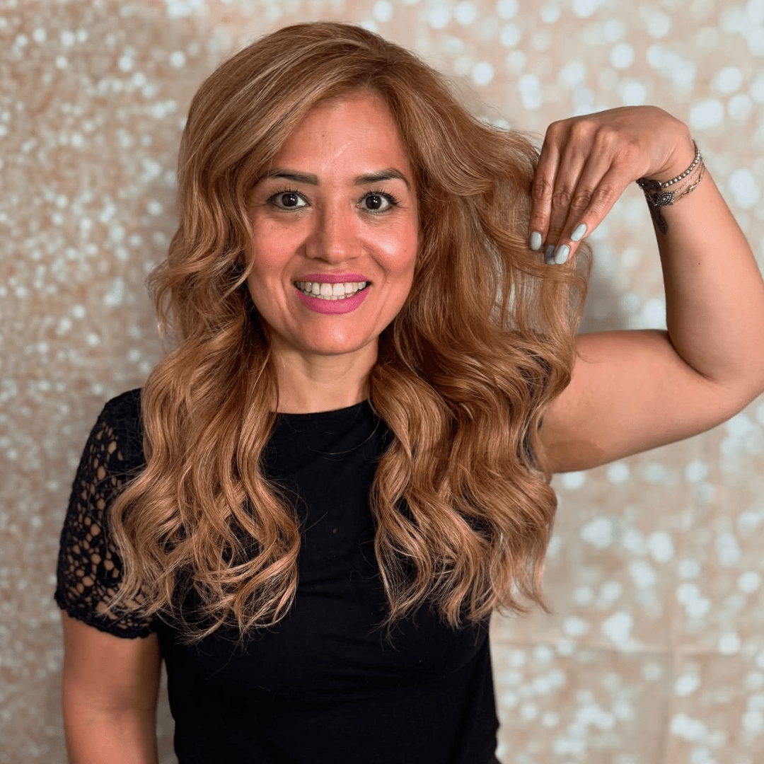 Velo Sale #12 | 16 inches | Dark Golden Blonde Velo DR Hair Products Co