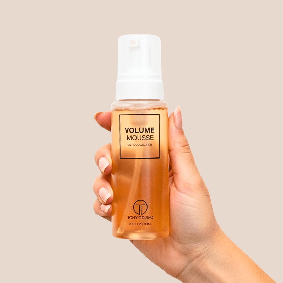 Ostia Volume Mousse Great for Men & Women Styling Aids Liquid Technology