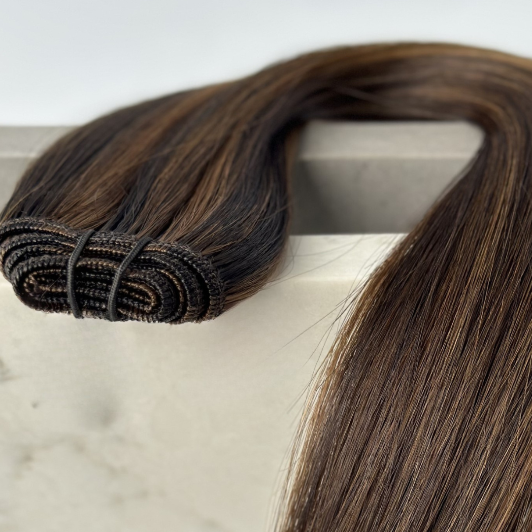 Double Weft #1004 - Ultra Light Platinum - 60cm/24in/70g