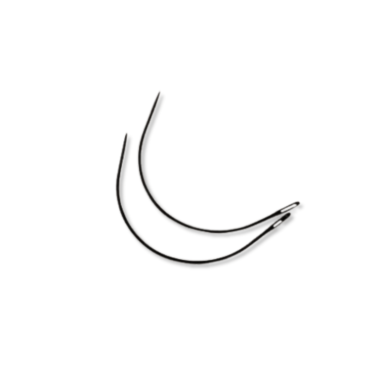 Weaving Needle - 2pc Weft Extension Tools Q.A.F Impex