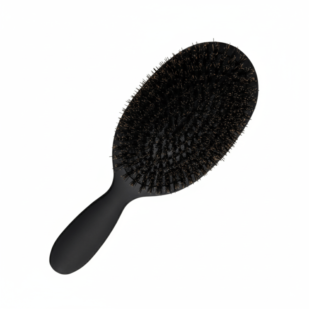 Large Black Paddle Brush Brushes Eshine-Star Beauty