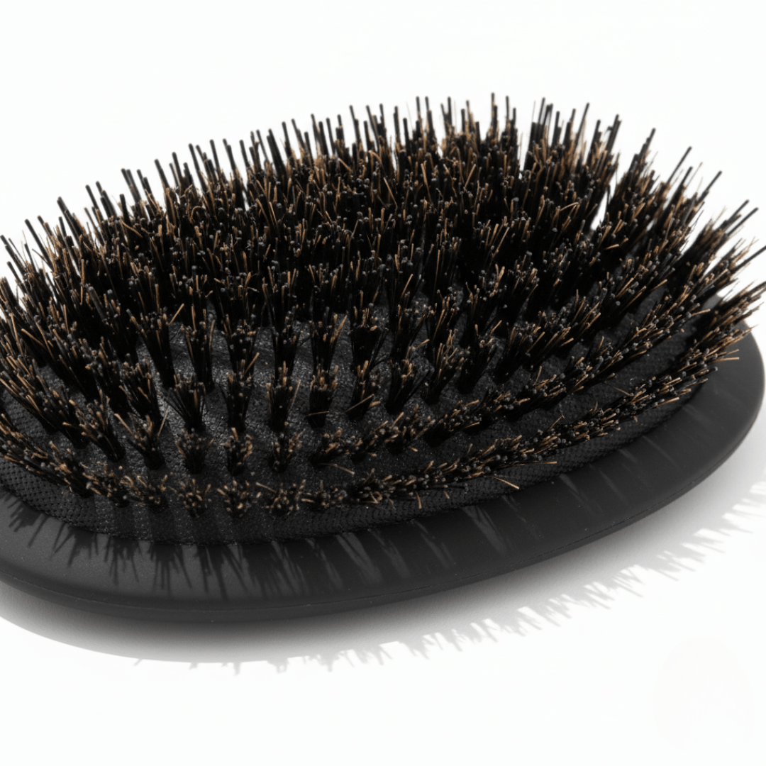 Large Black Paddle Brush Brushes Eshine-Star Beauty