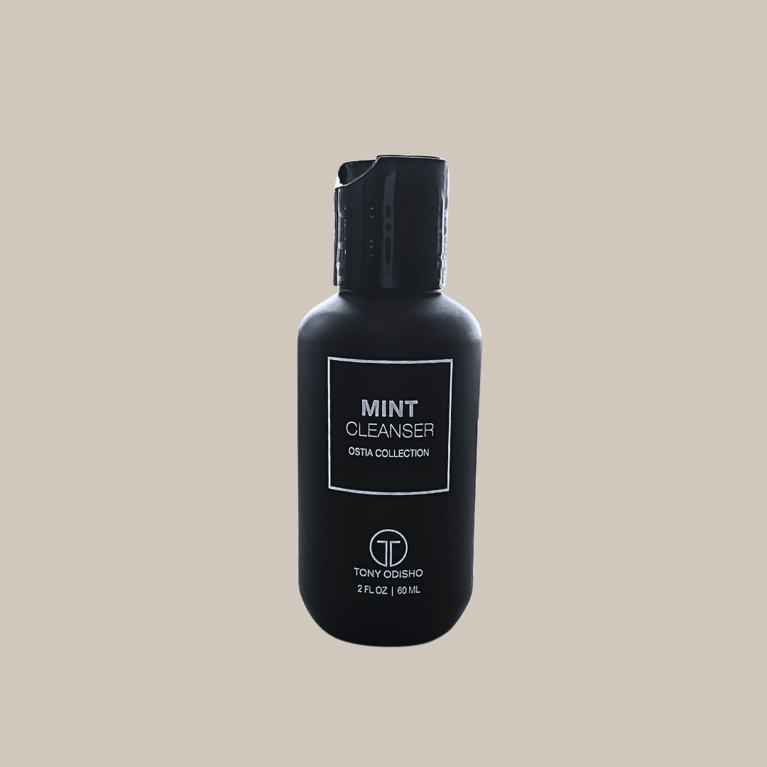 Ostia Mint Cleanser for Men and Women Shampoo Liquid Technology 2oz
