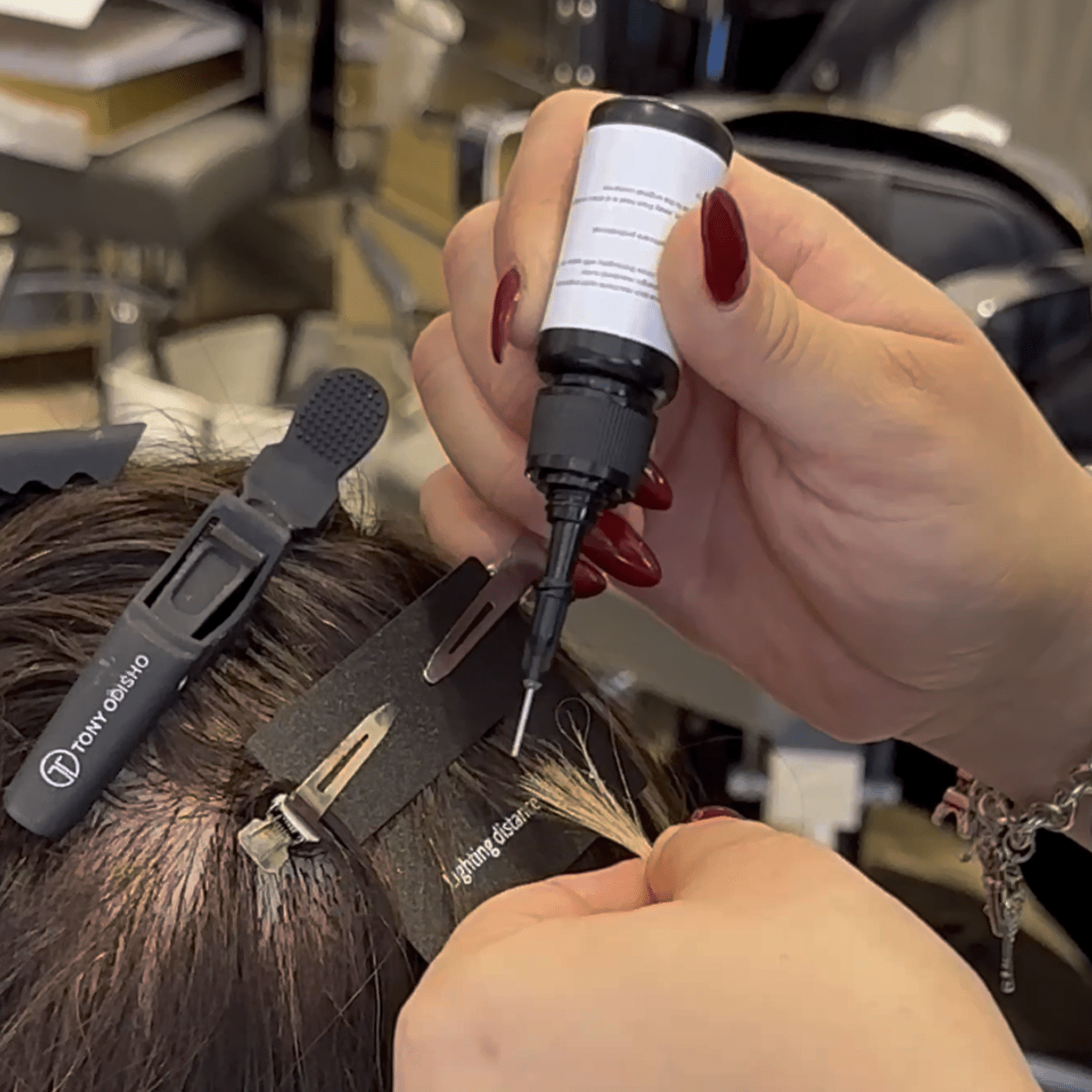 V-Light Adhesive 20g (Black) V-Light Technology