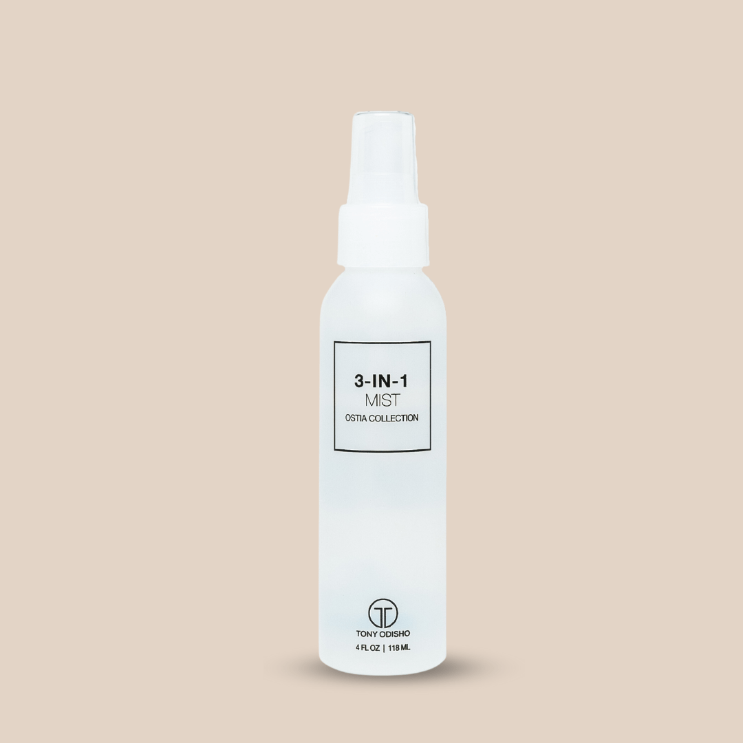 Ostia Collection 3-in-1 Mist Spray 4oz Styling Aids liquid technology Hair Care Products
