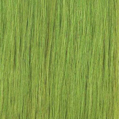 Fusion hair extensions #AppleGreen - Fantasy - 50cm/20 inches - Apple Green Fusion Euro So Cap