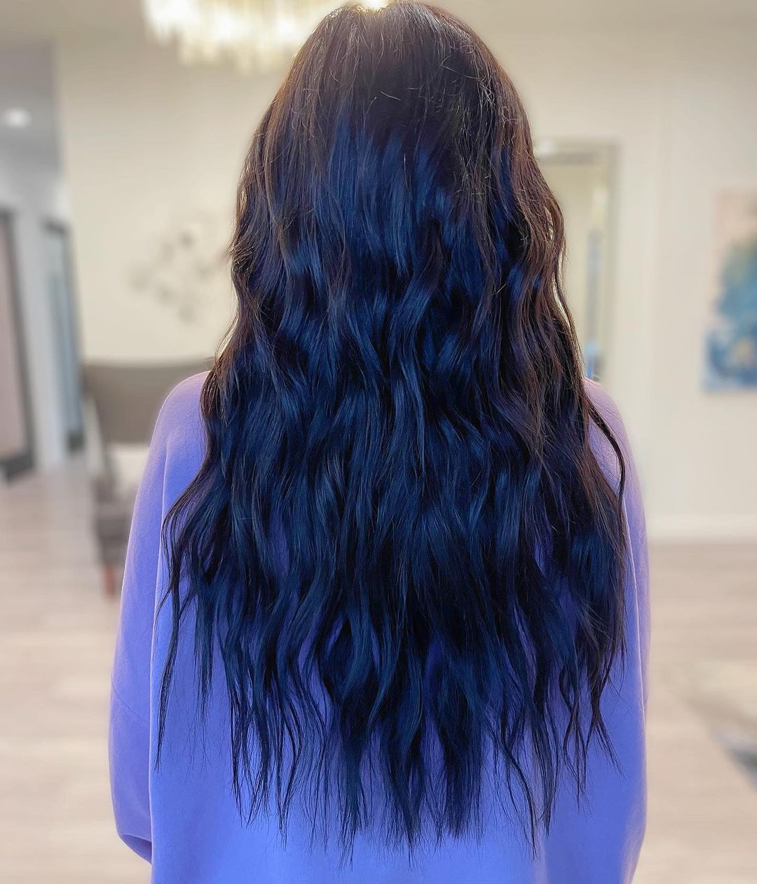 Weft #2 - Double - 24 inches - Chestnut Brown Weft DR Hair Products Co