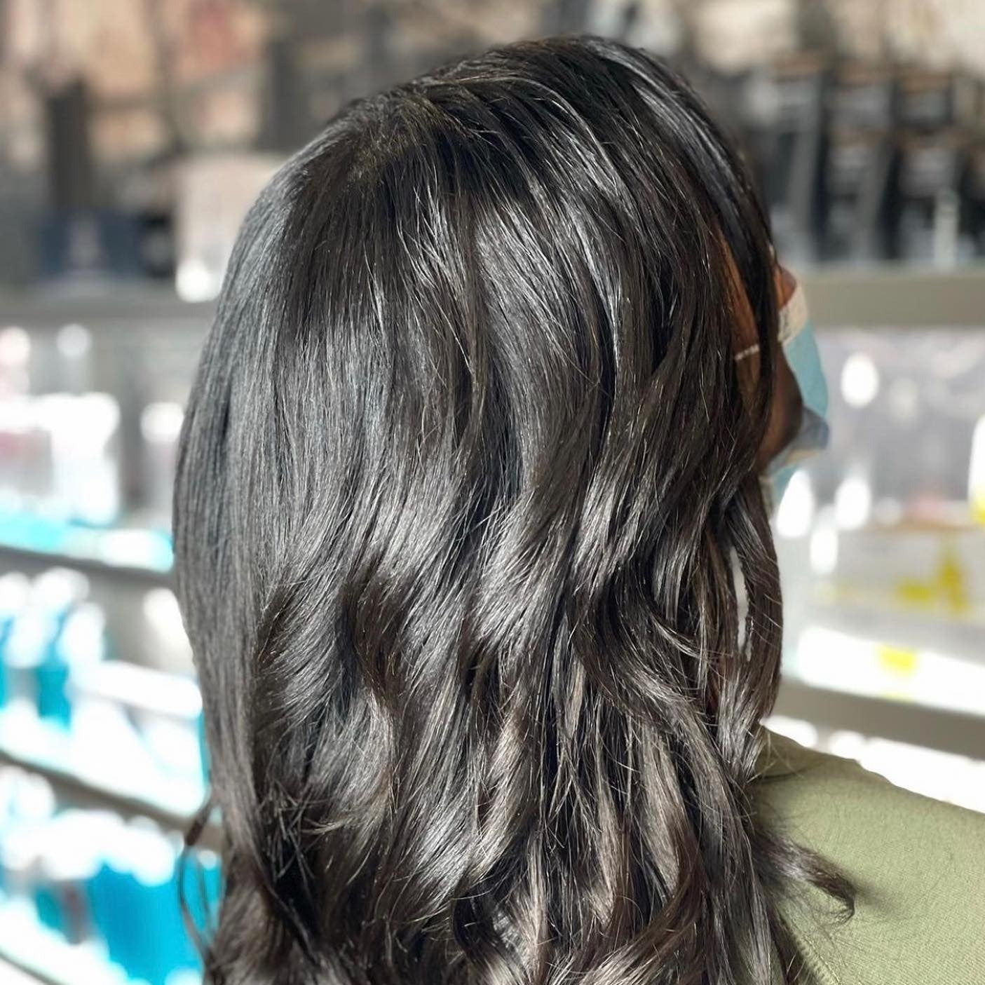 Fusion #1B - 60cm/24 inches- Black Fusion Euro So Cap