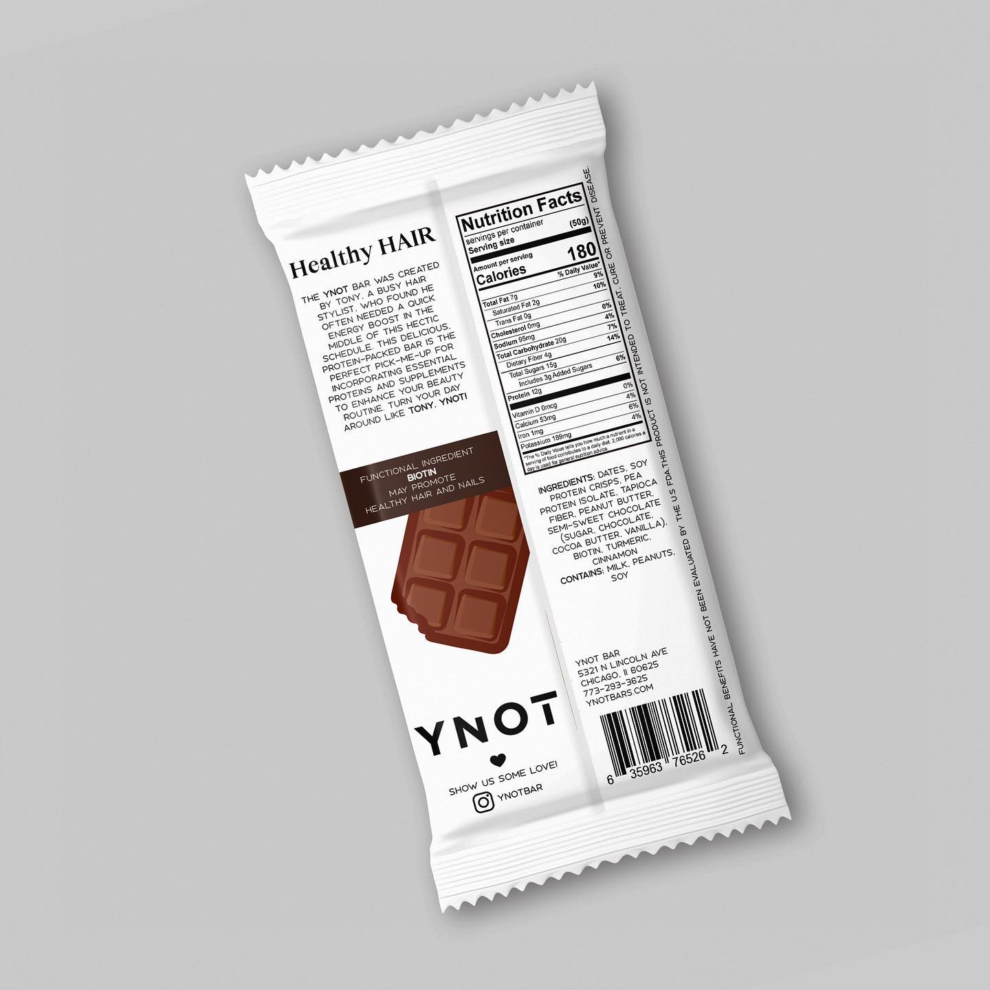 YNOT Healthy Hair Bars Tony Odisho Chicago