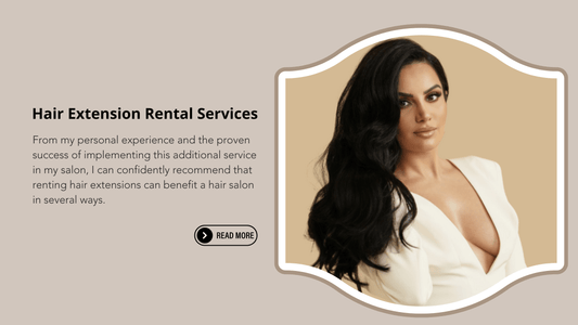 Hair Extension Rental Services