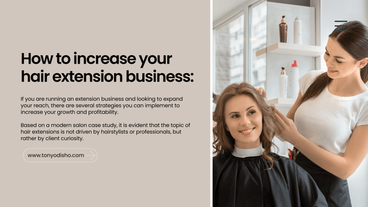 How to increase your hair extension business