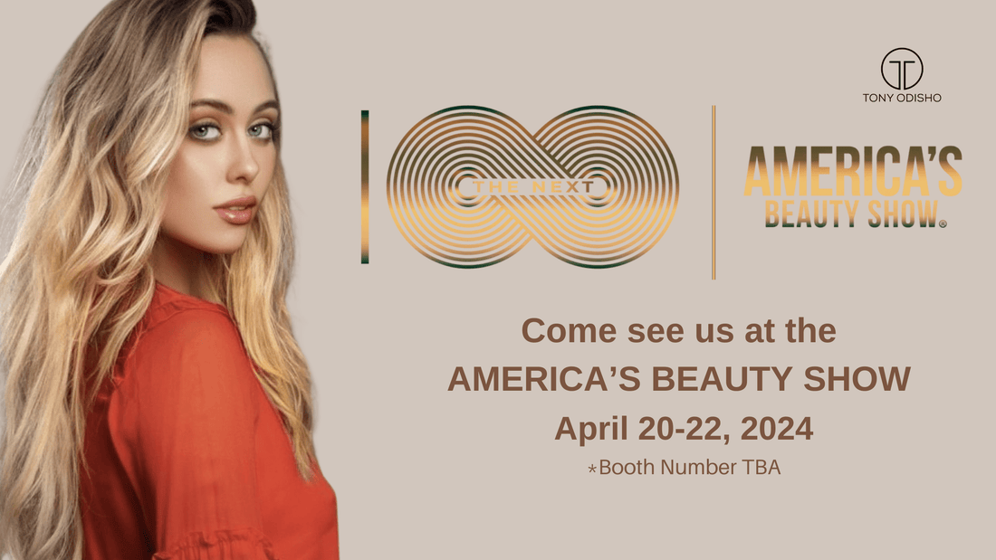 Visit our booth at this year's America's Beauty Show.