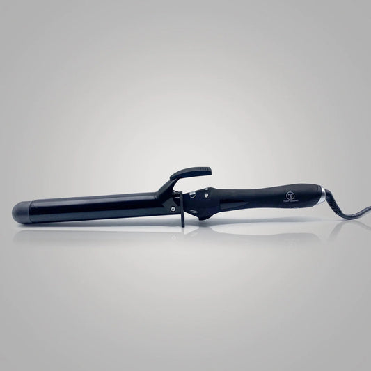 8”Long black infrared curling iron