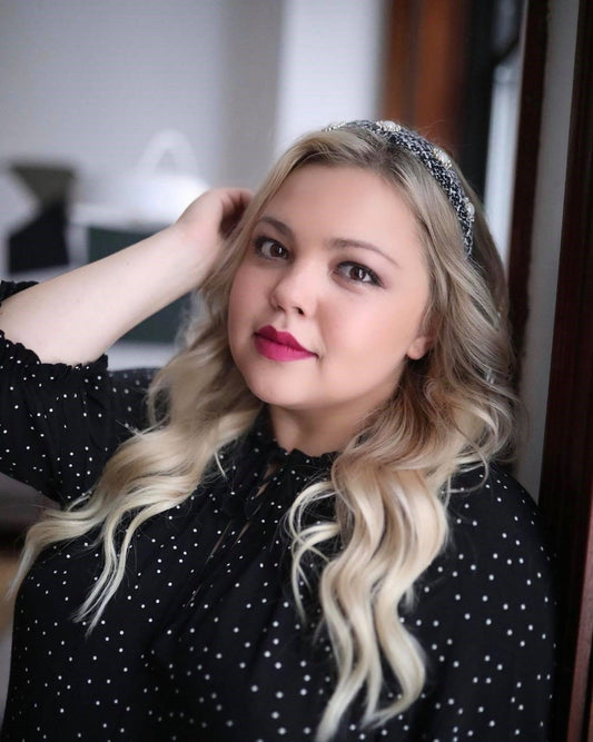 15 Minute Holiday Makeover with Tony Odisho Velo Extensions + Infrared Curling Iron