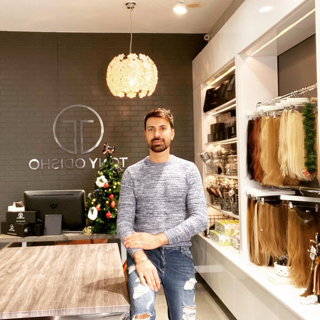 Meet the Founder of Tony Odisho Extensions and Ostia Hair Care