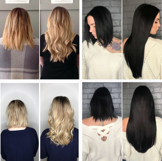 Tony Odisho Unveils the Stunning New Tony Odisho Weft Extensions